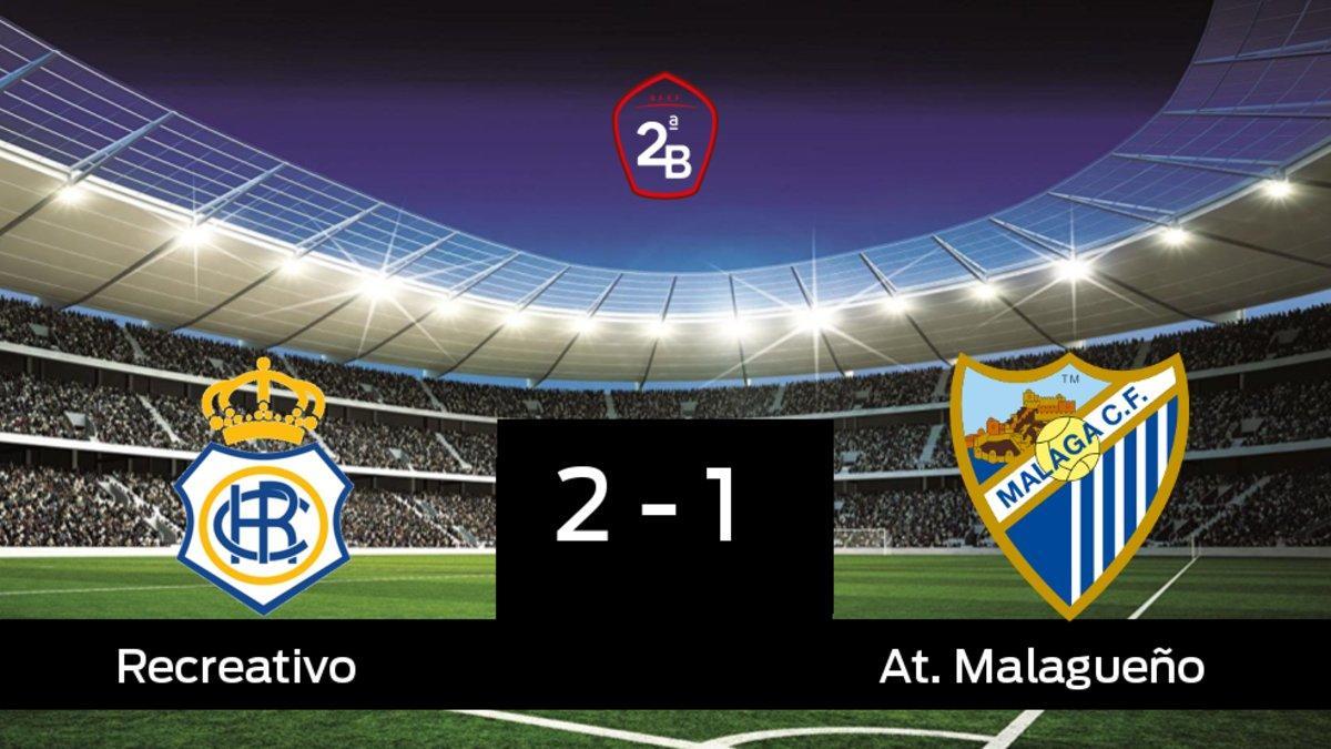 Los tres puntos se quedaron en casa: Recreativo 2-1 At. Malagueño