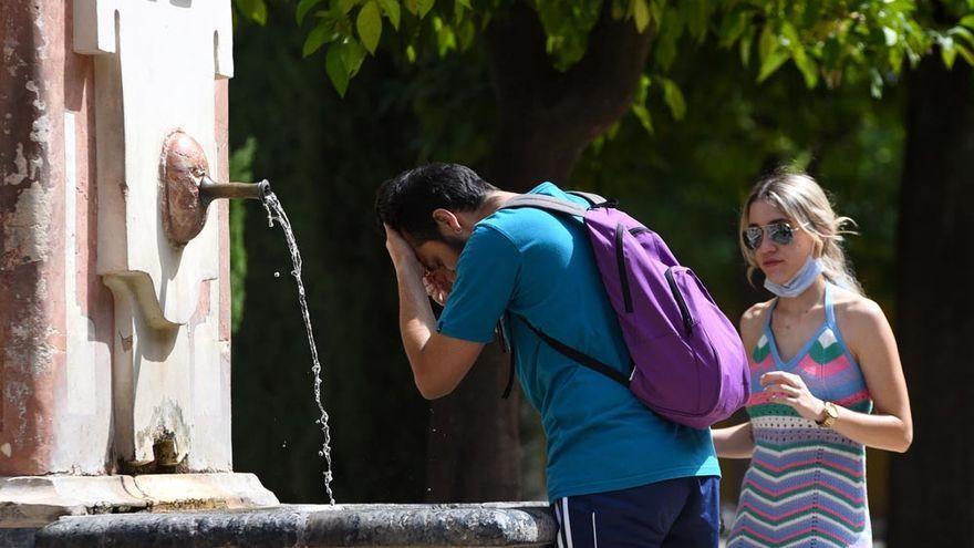 Alerta roja sanitaria en Córdoba por el calor.