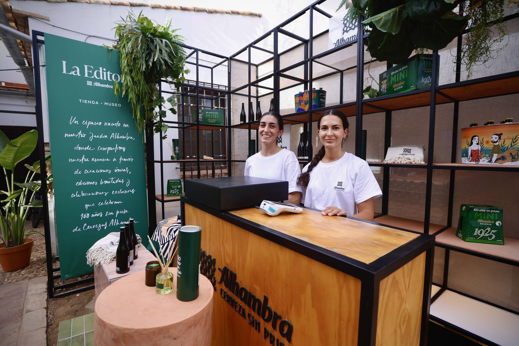 El espacio está abierto de martes a domingo y cuenta con zona de restauración y una programación de actividades para disfrutar hasta el 5 de octubre