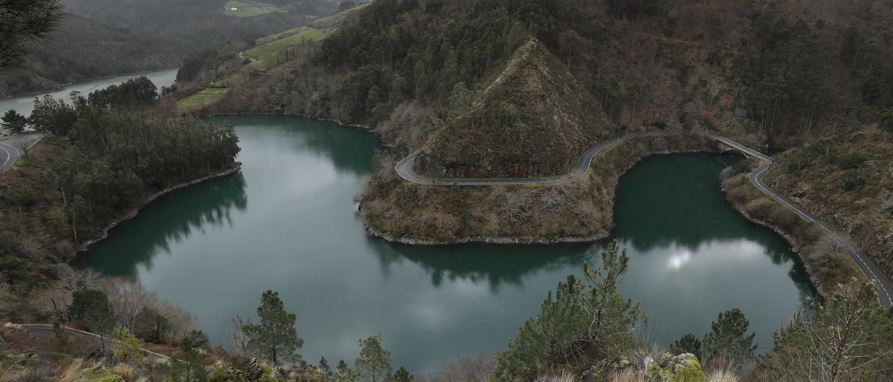 Embalse de Doiras.