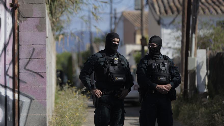 Operación de la Guardia Civil en Palma contra una red especializada en estafas tecnológicas