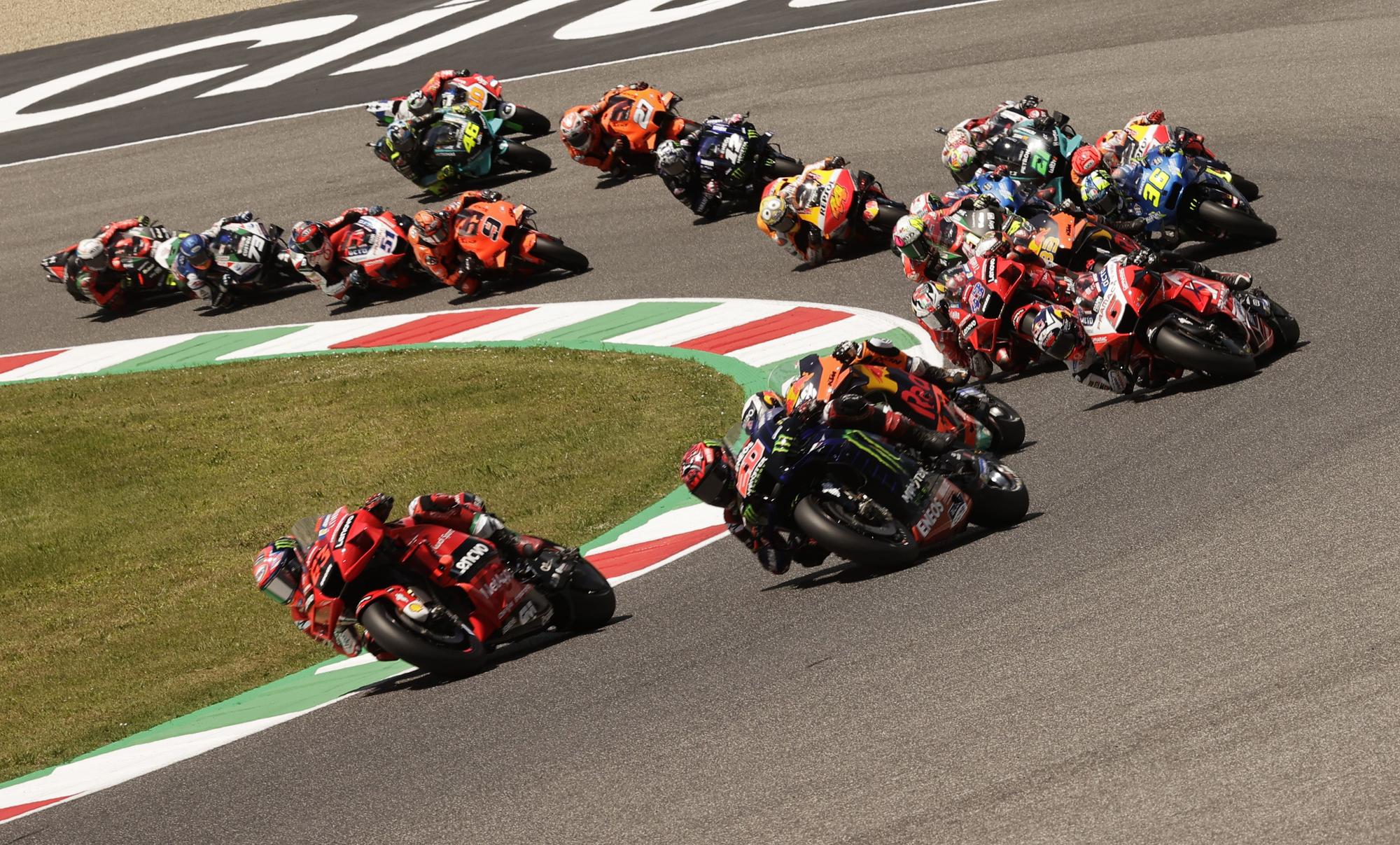 Fabio Quartararo se impone en el Gran Premio de Italia