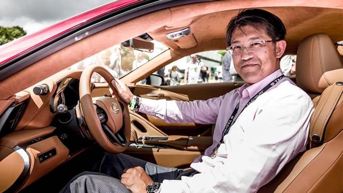 Koji Sato, director de Lexus.