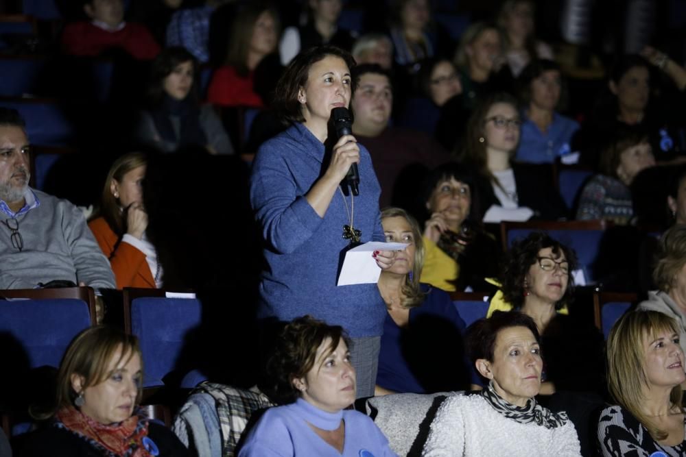 Presentación de la campaña del Principado contra la Violencia Machista