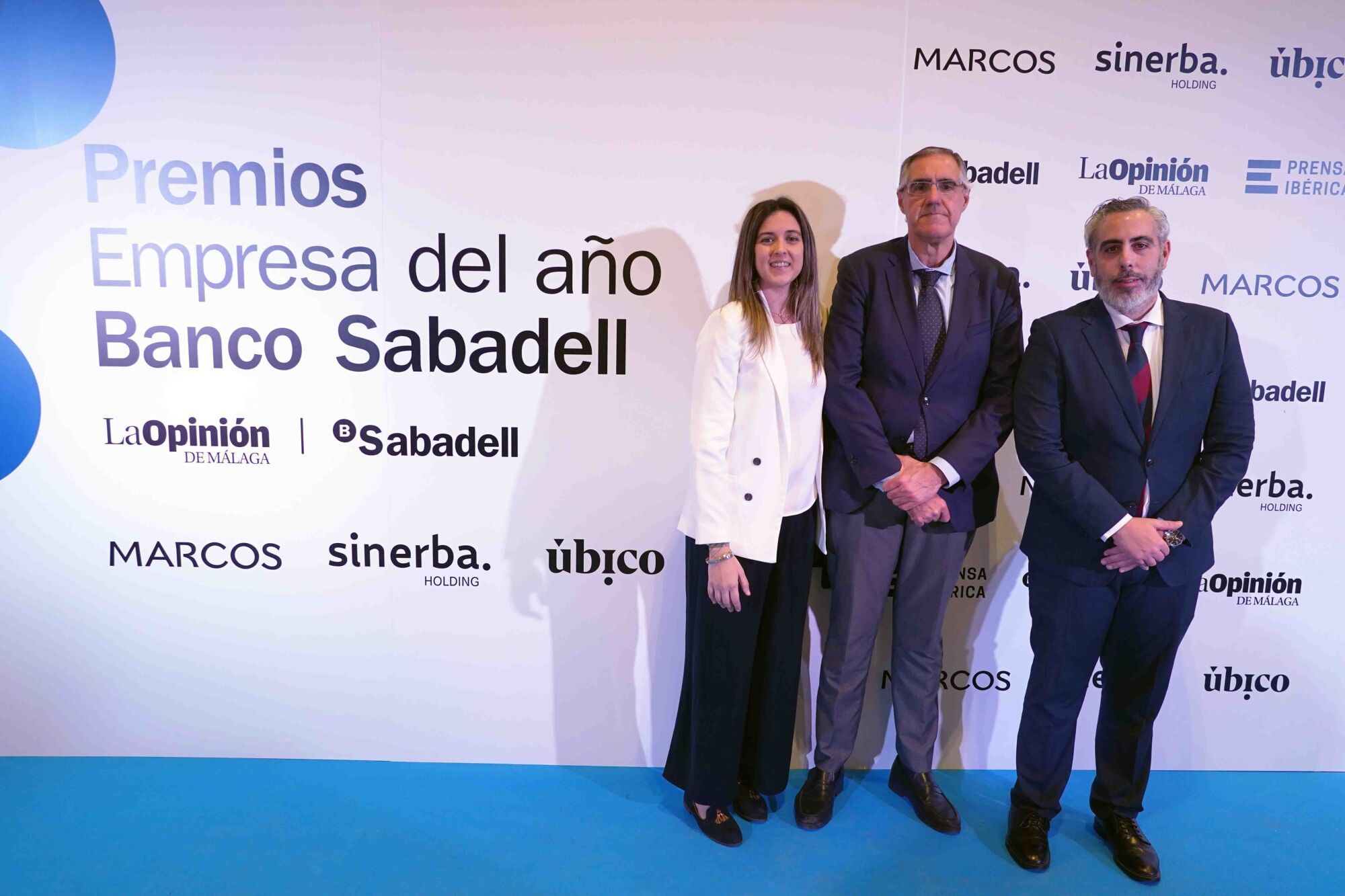Gala II Premios Empresa del Año Banco Sabadell, en fotos