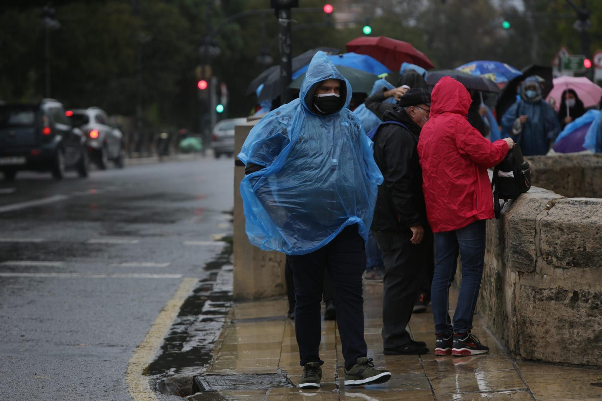 Así han sido las lluvias en el centro València