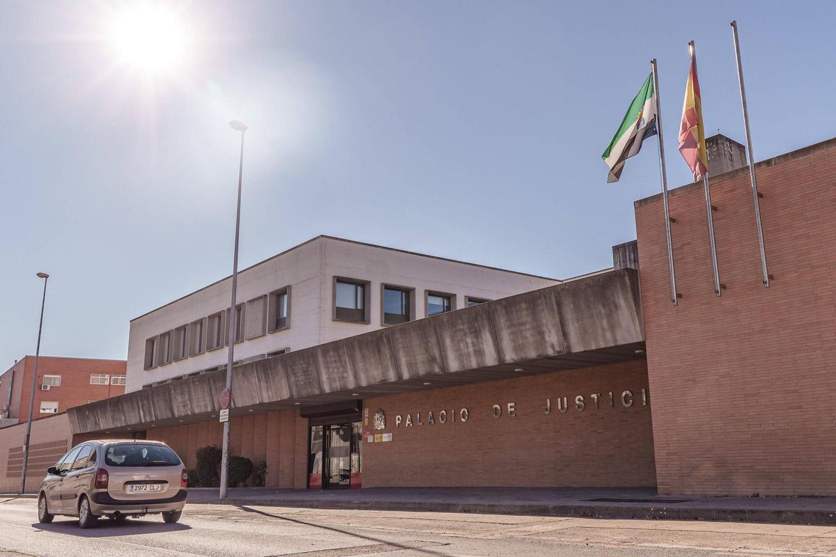 Palacio de Justicia de Mérida.