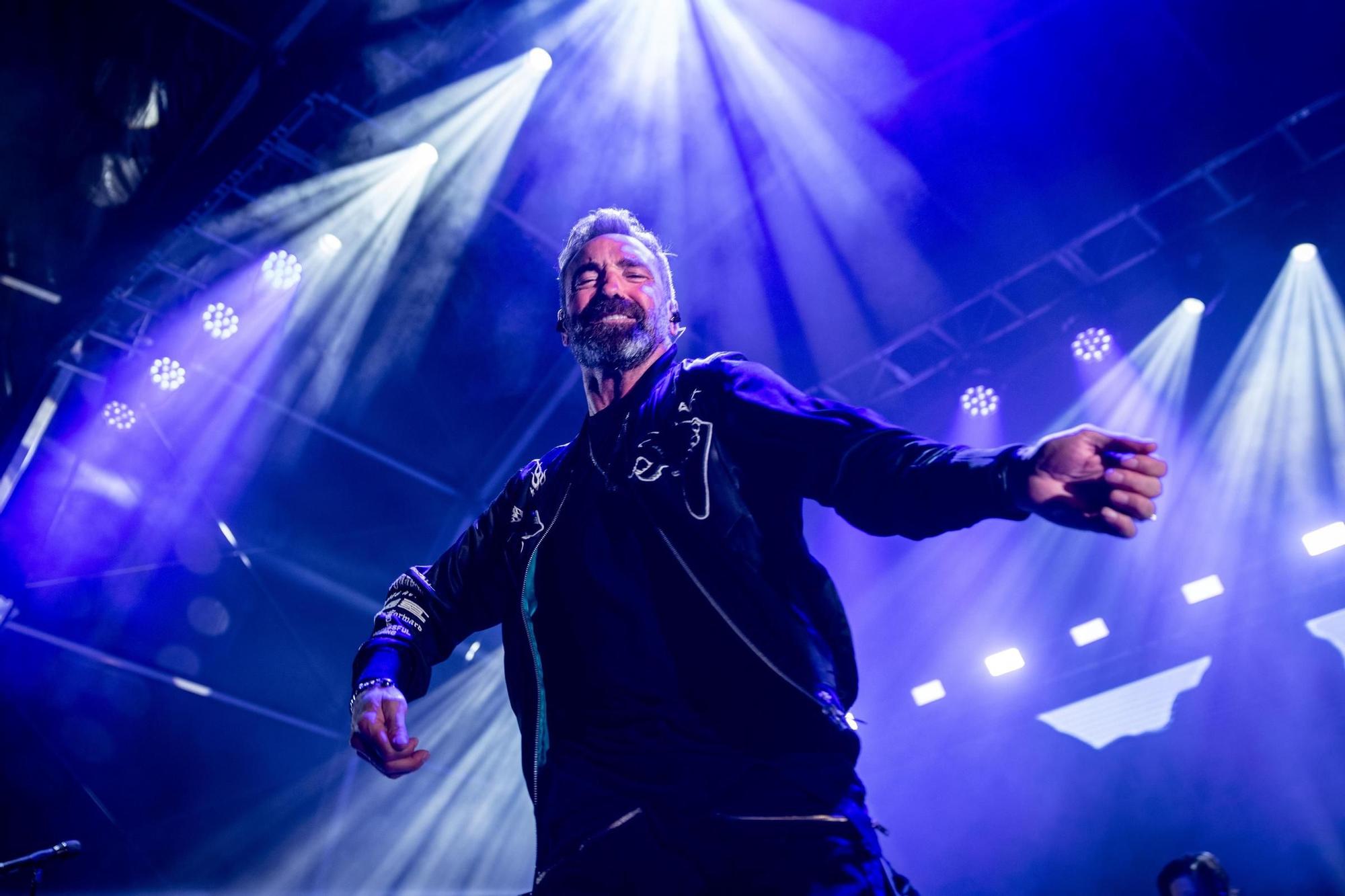 En imágenes | Concierto de OBK y Starkytch en la Estación del Norte