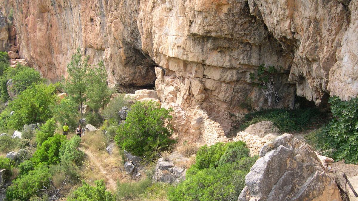 Cuevas del Morrón