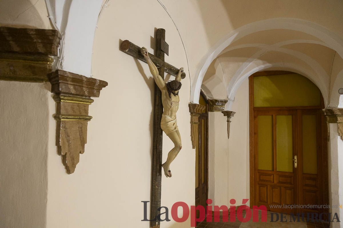 Así se vivió la presentación del Año Jubilar de la Virgen de las Maravillas en Cehegín