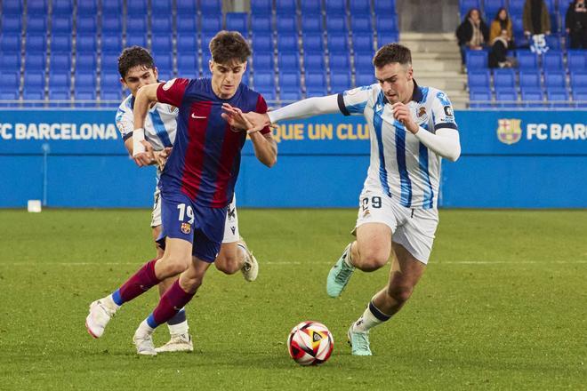 Primera RFEF. Barça Atlétic - Real Sociedad B, las mejores imágenes