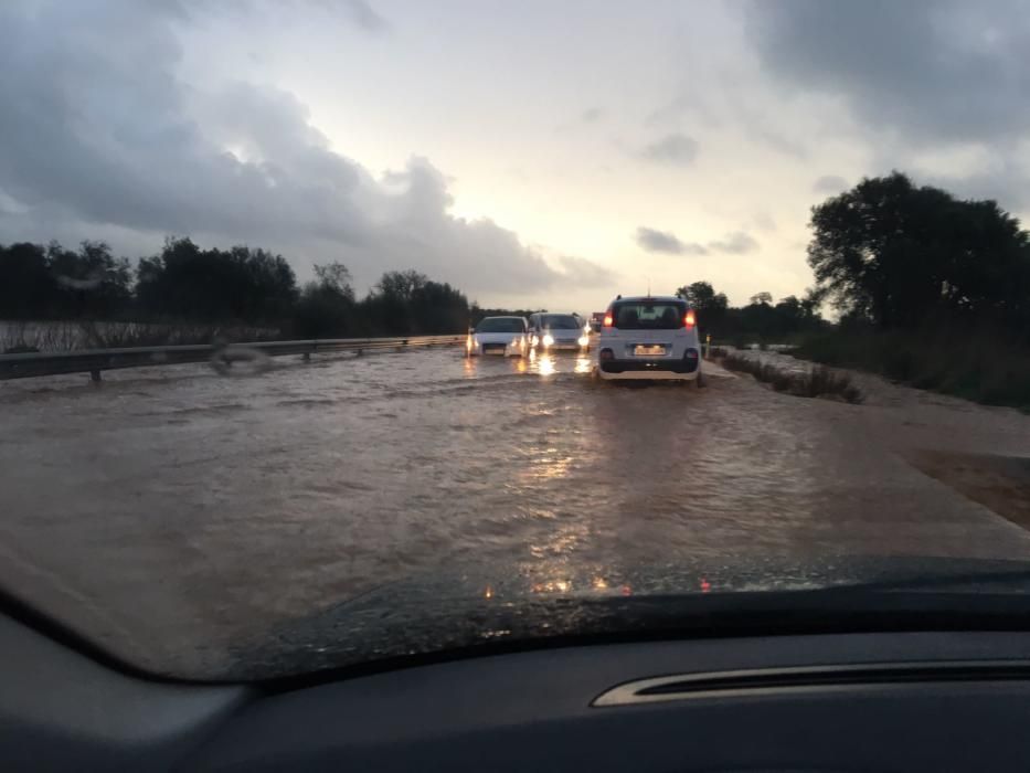 Inundación en Campos