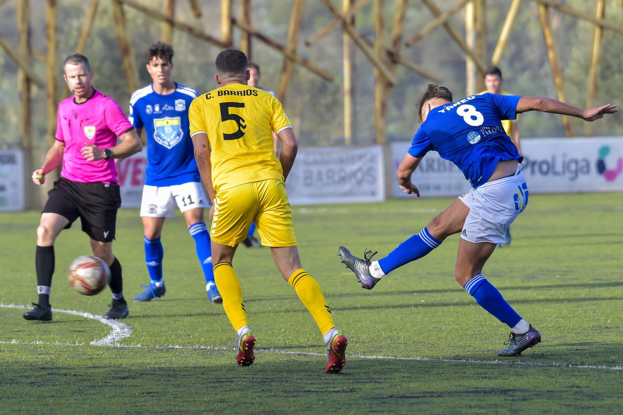 Tercera División: Santa Brígida-Unión Puerto