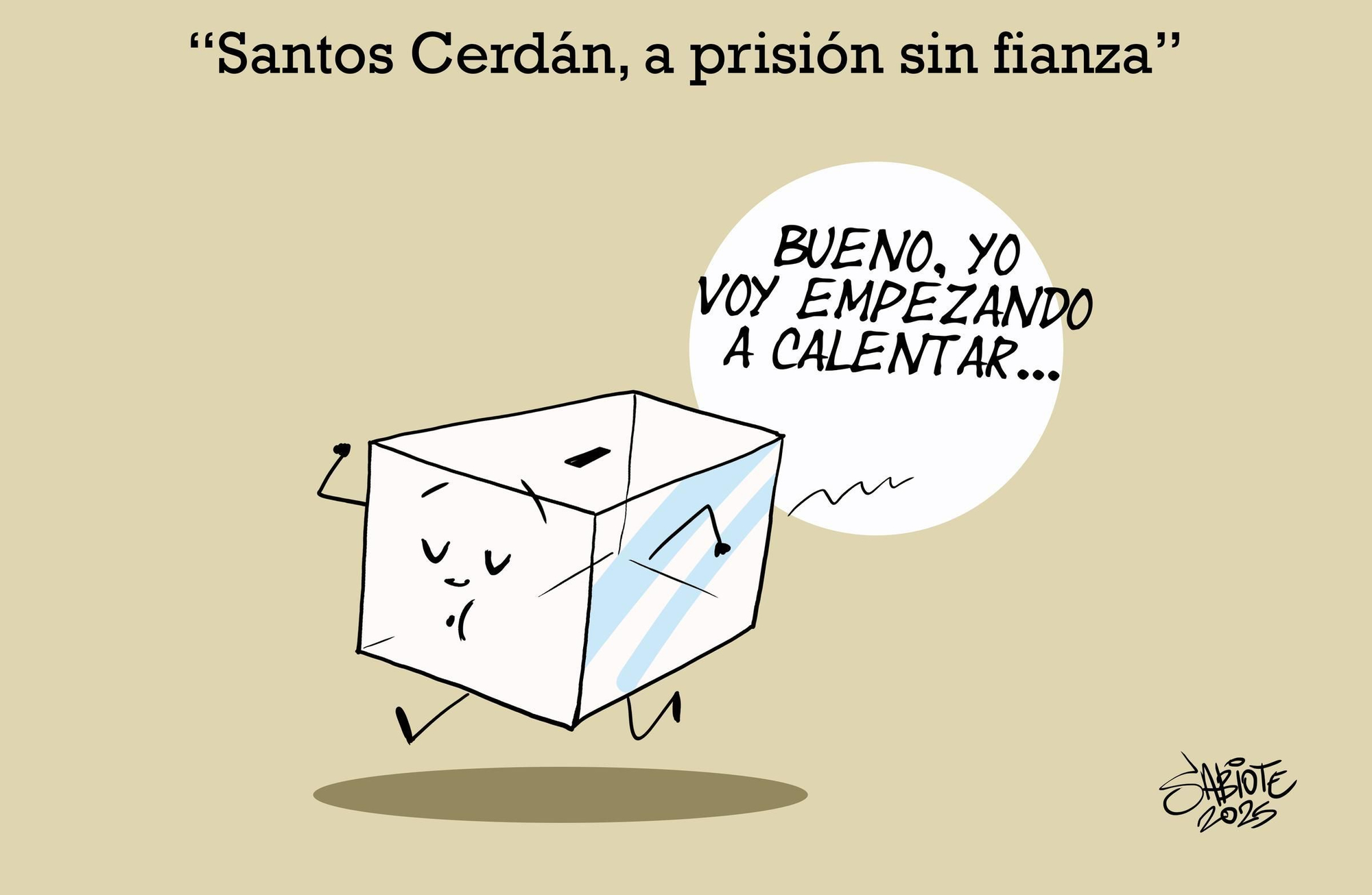 La Rendija de Pedro Sabiote (01/07/2025)