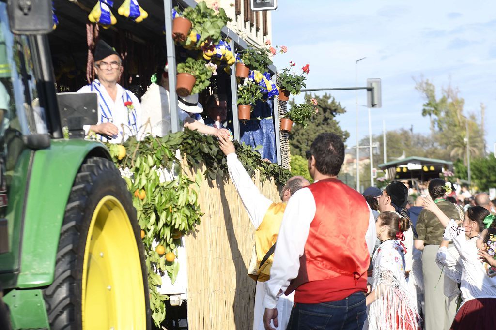 Las mejores imágenes del desfile del Bando de la Huerta de Murcia 2025 (II)