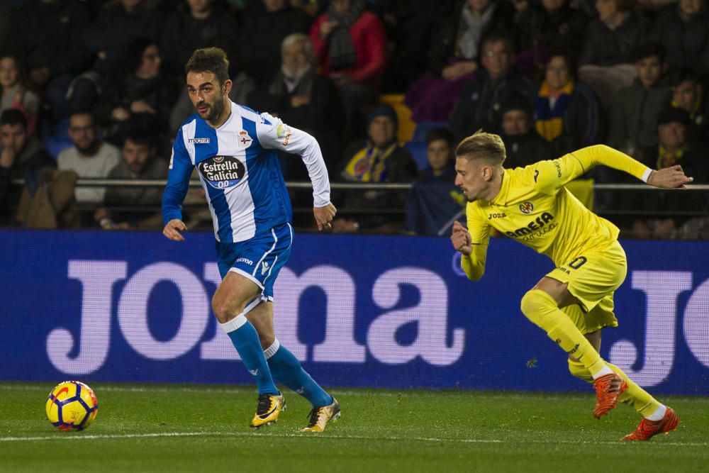 El Dépor rescata un punto de Vila-Real