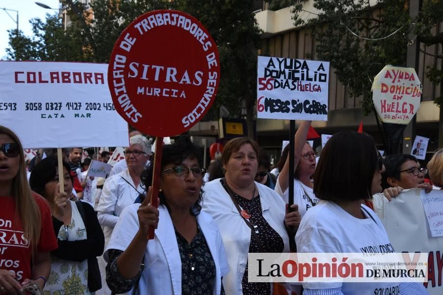 Primero de mayo en Murcia