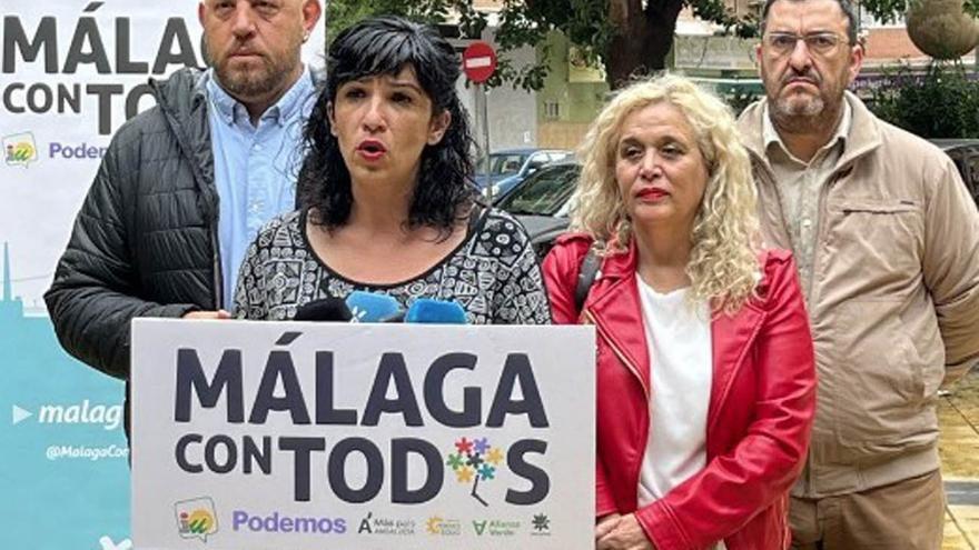 Con Málaga incide en una ciudad &quot;con barrios limpios, aumentar el reciclaje y una Limasam eficiente&quot;