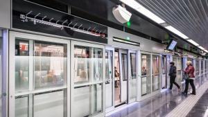 10/01/2017 Andana de la L9 del Metro de BarcelonaPOLITICA CATALUÑA ESPAÑA EUROPA BARCELONA ECONOMIATMB