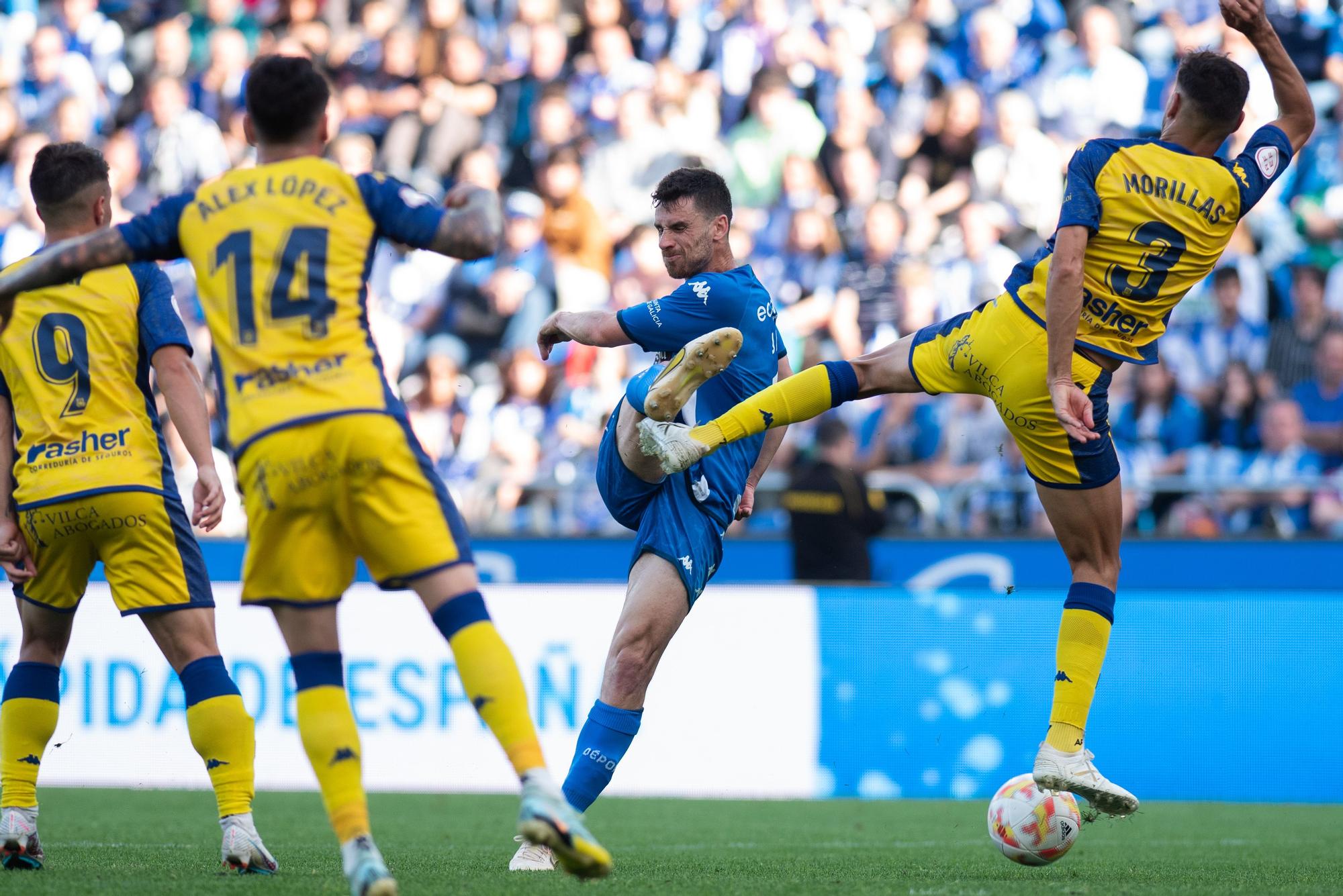 El Dépor deja escapar al Alcorcón con un empate (0-0)