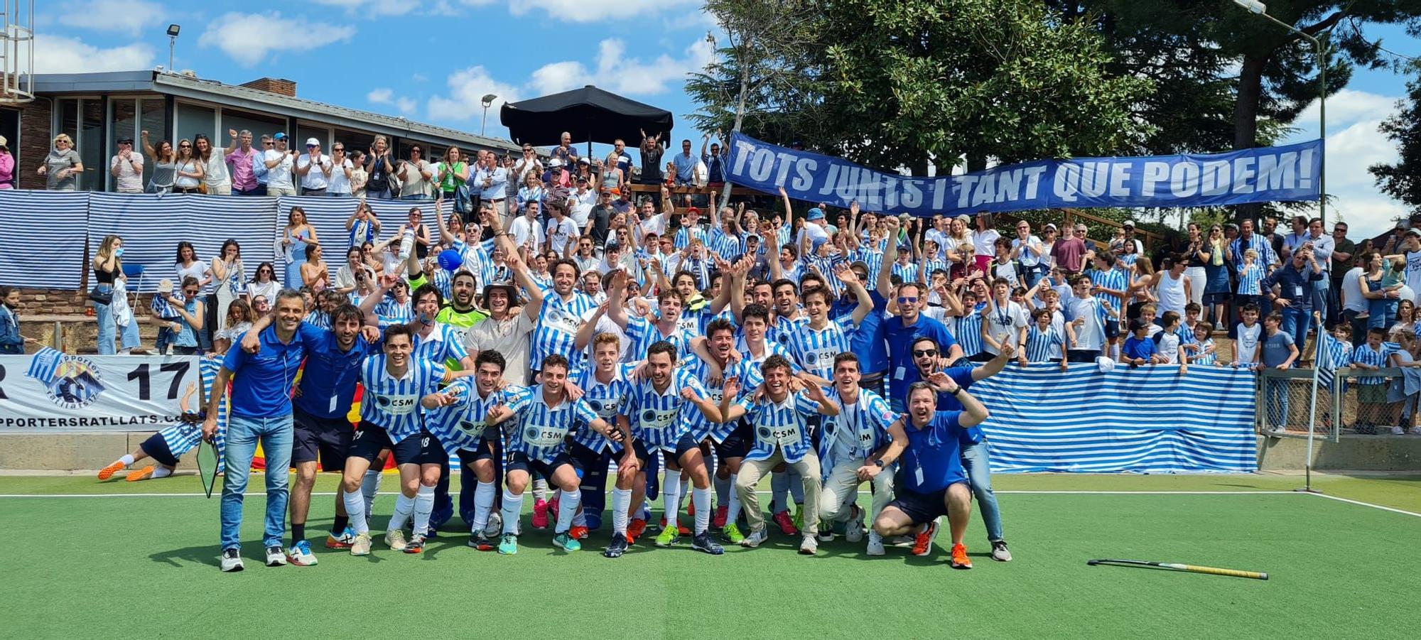 El Club Egara, campeón de la EHL Cup