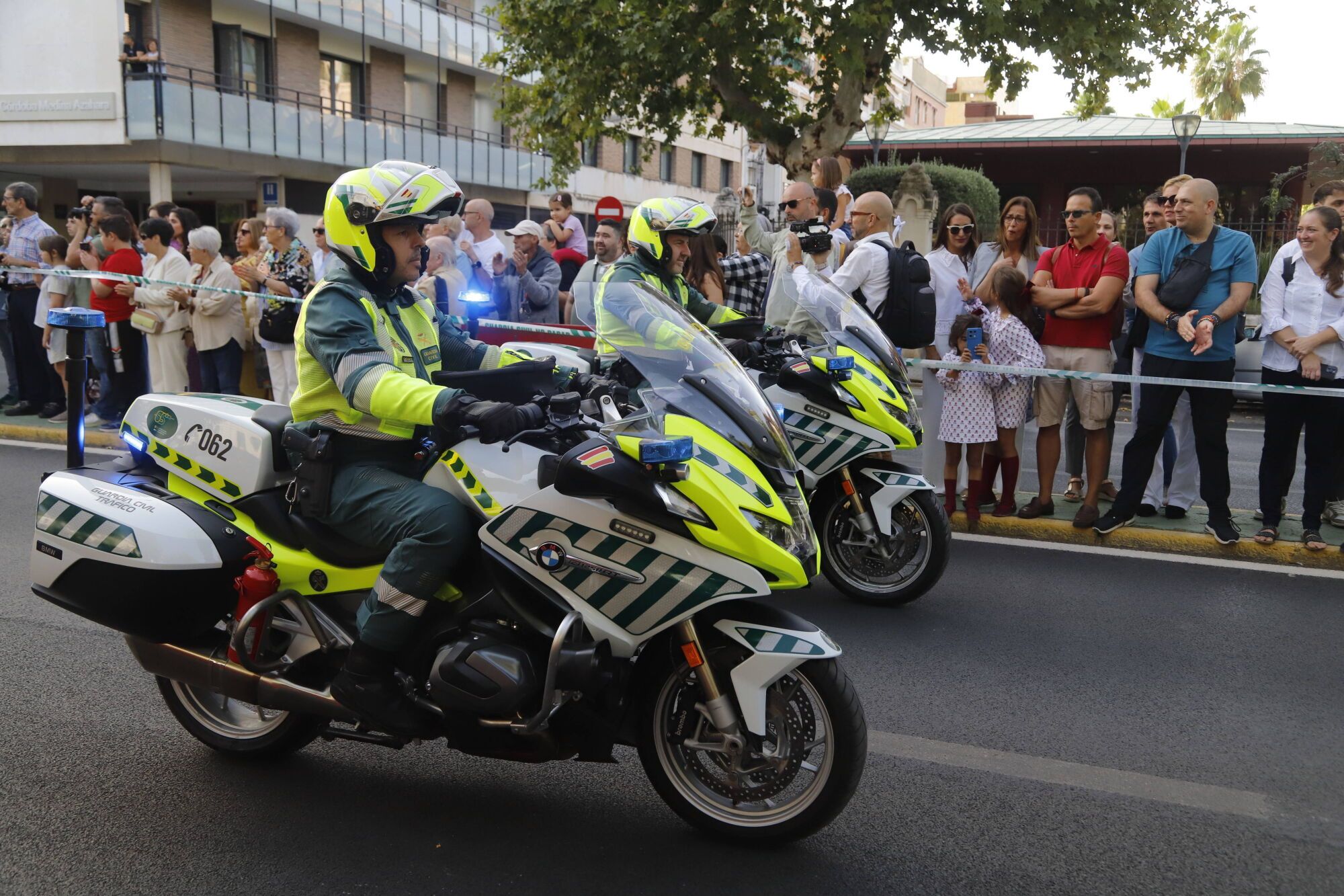 El día de la Guardia Civil en Córdoba, en imágenes