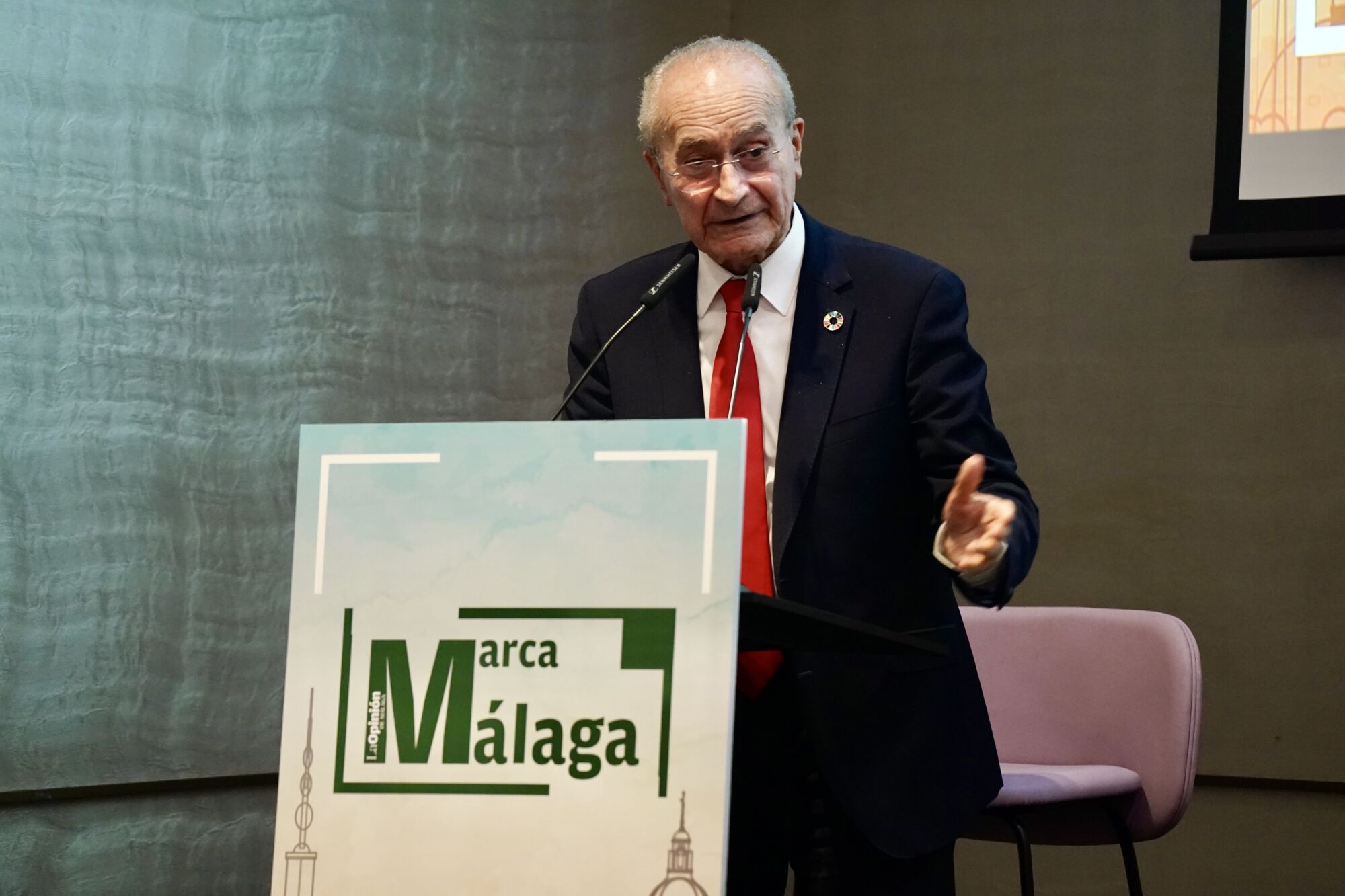 Celebración del evento Marca Málaga, en imágenes