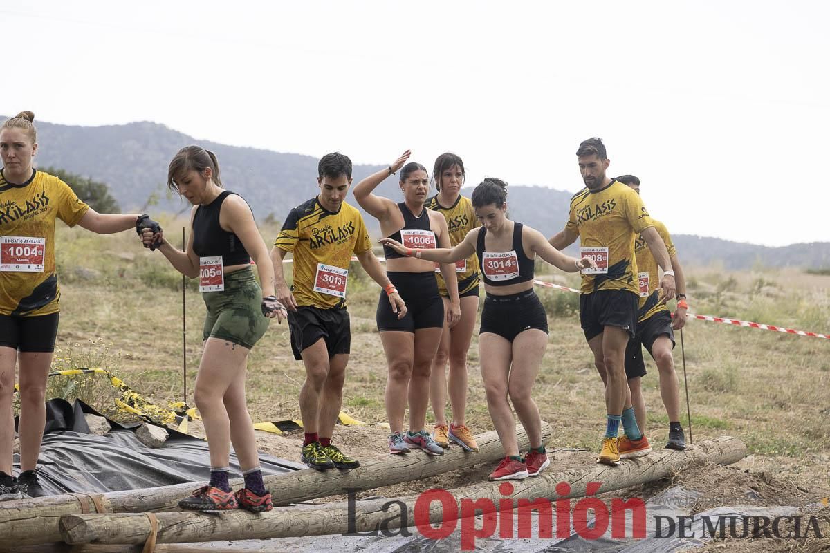 Desafío Arcilasis (prueba de obstáculos)