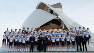 Foto de familia del Movistar