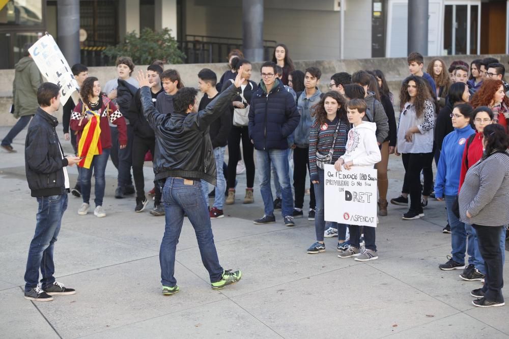 Segona vaga contra les revàlides a Girona