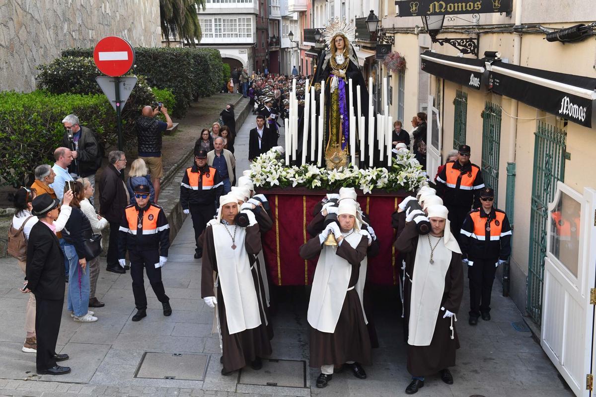 Procesión dos Caladiños