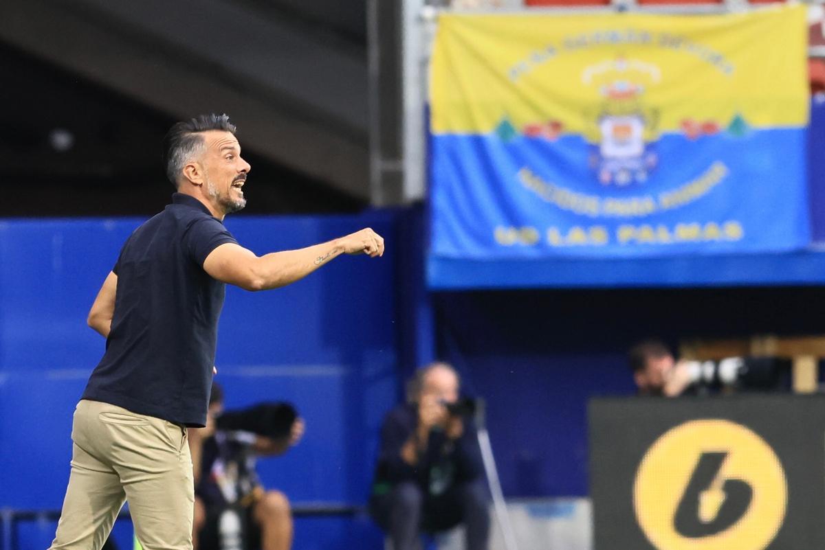 El Éibar-UD Las Palmas, en imágenes