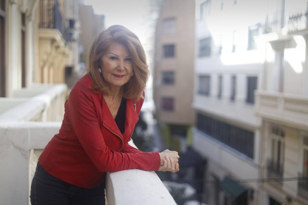 Valencia. Entrevista con Dolors López, nueva concejala socialista del Ayuntamiento de València. VLC