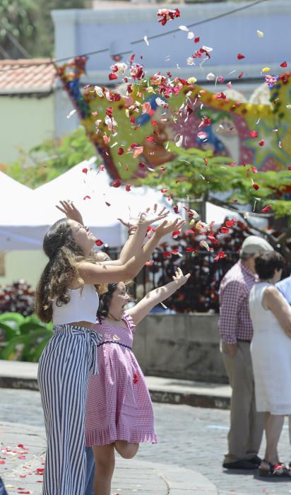 15/08/2018 STA. MARÍA DE GUÍA. Procesión de ...