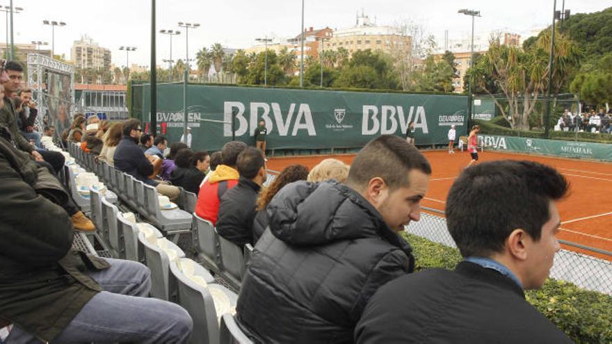 Edición inaugural del BBVA Open Ciudad de Valencia en 2017.