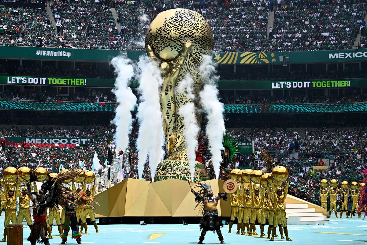 La ceremonia inaugural del Mundial 2026.