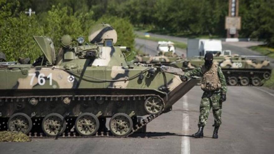 El Ejército ucraniano toma posiciones para recuperar el este del país