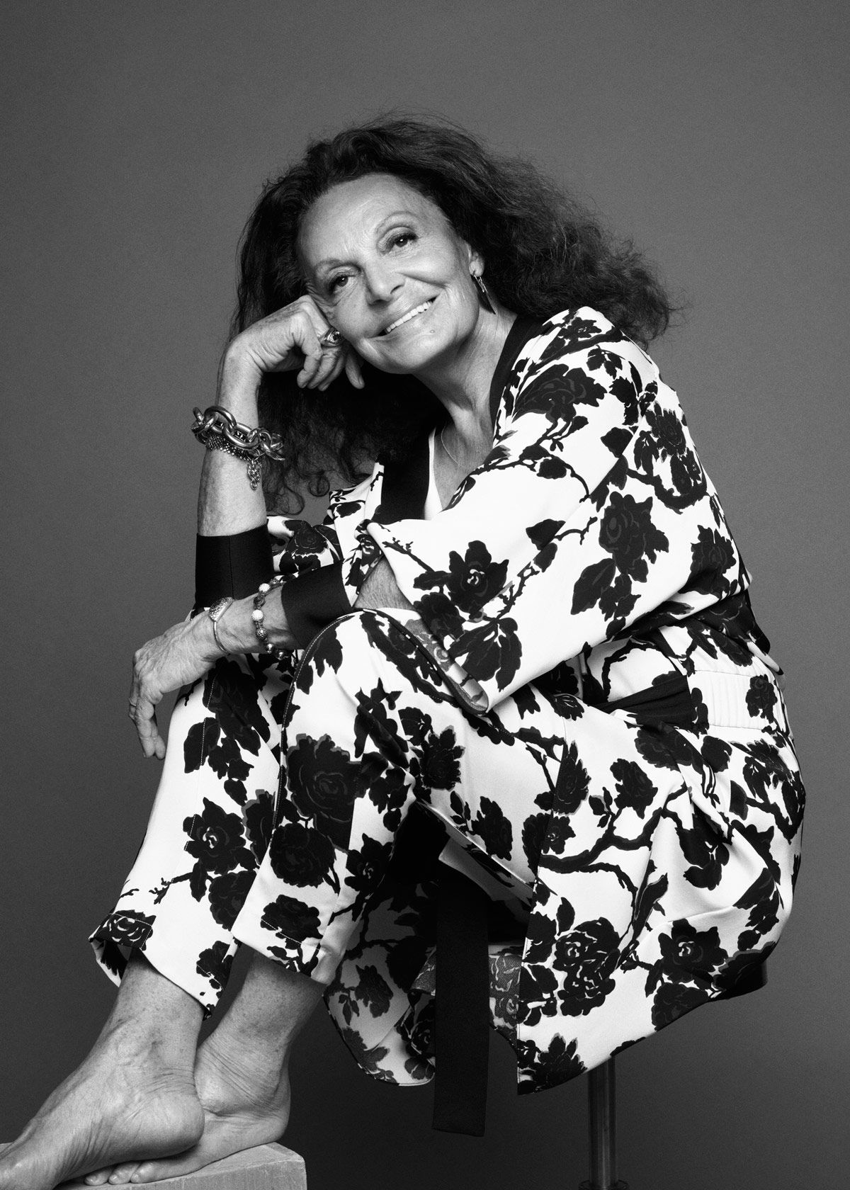 H&M Home lanza su colección cápsula con Diane von Furstenberg y el  resultado, que nos explica ella misma, es la bomba - Woman