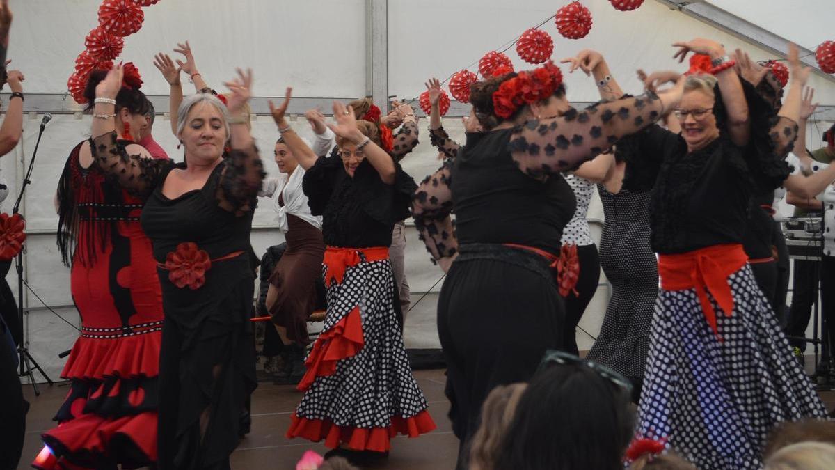Feria de Abril en Benavente.