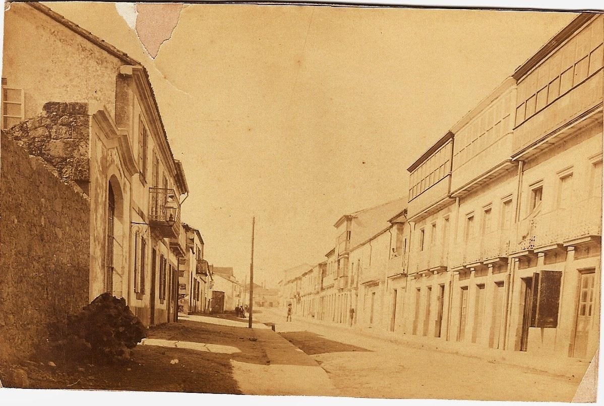 El pasado de A Estrada, a todo color