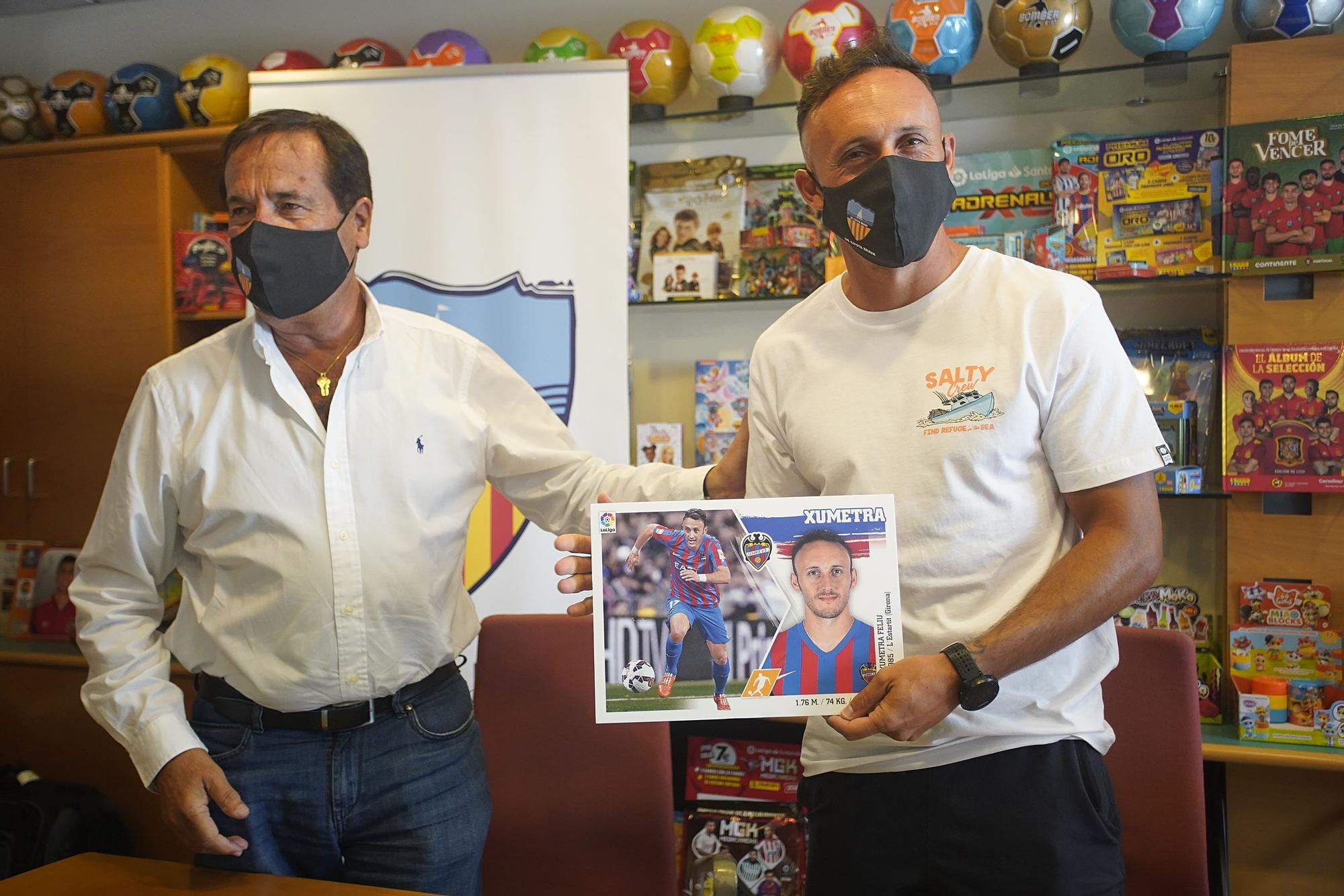 El Llagostera presenta Jordi Xumetra