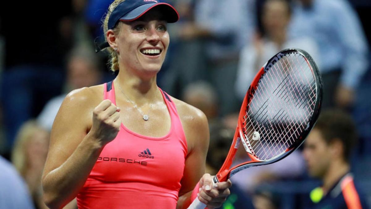 Kerber jugará la final contra Serena Williams