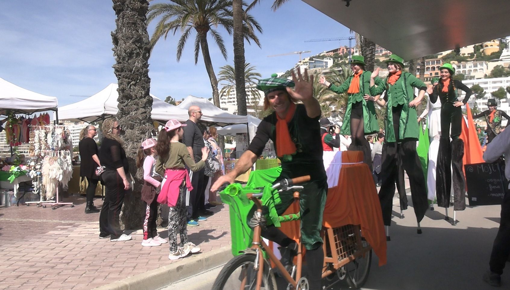 Santa Ponça celebra la fiesta de Saint Patrick