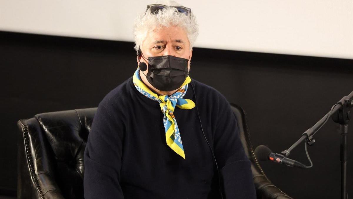 El cineasta Pedro Almodóvar.