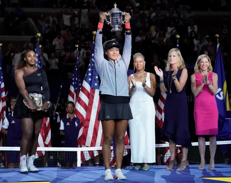 Final femenina de l'Open dels EUA: Naomi Osaka - Serena Williams