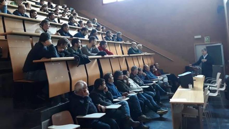 Imatge de l&#039;assemblea anual, aquesta setmana.