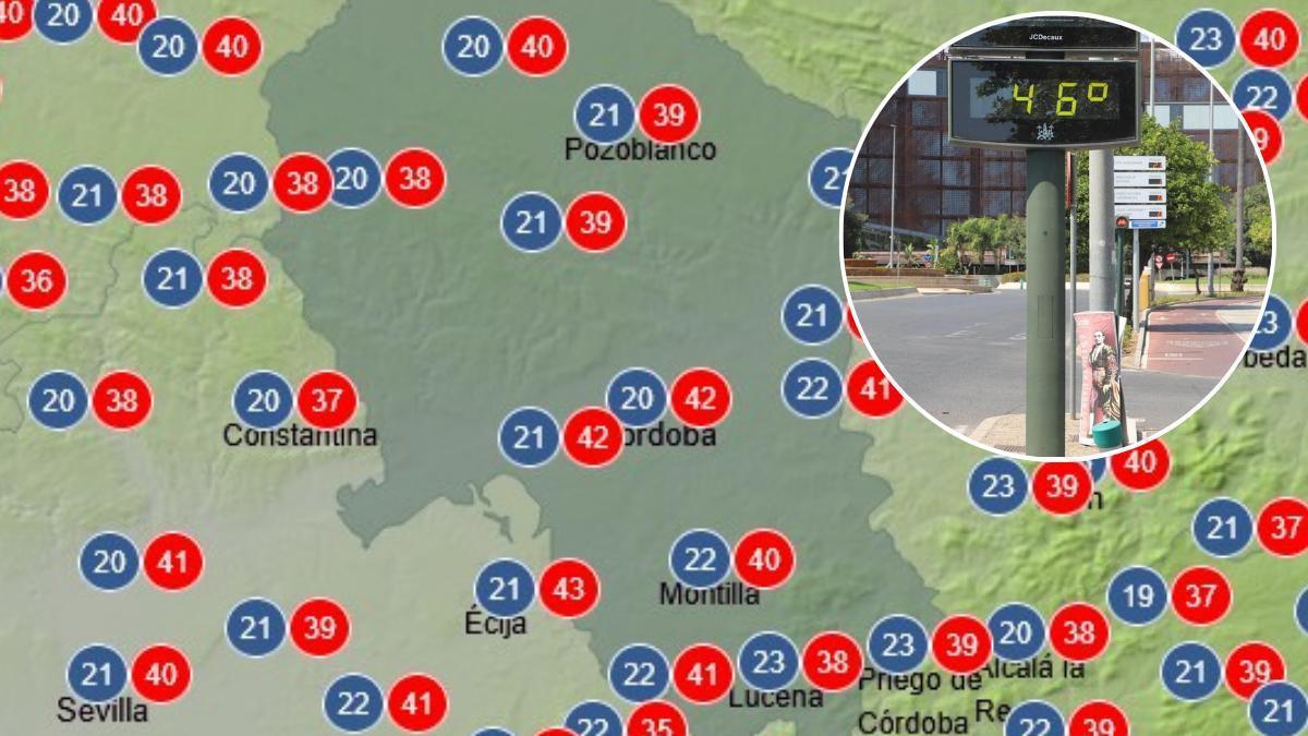 El tiempo en Córdoba