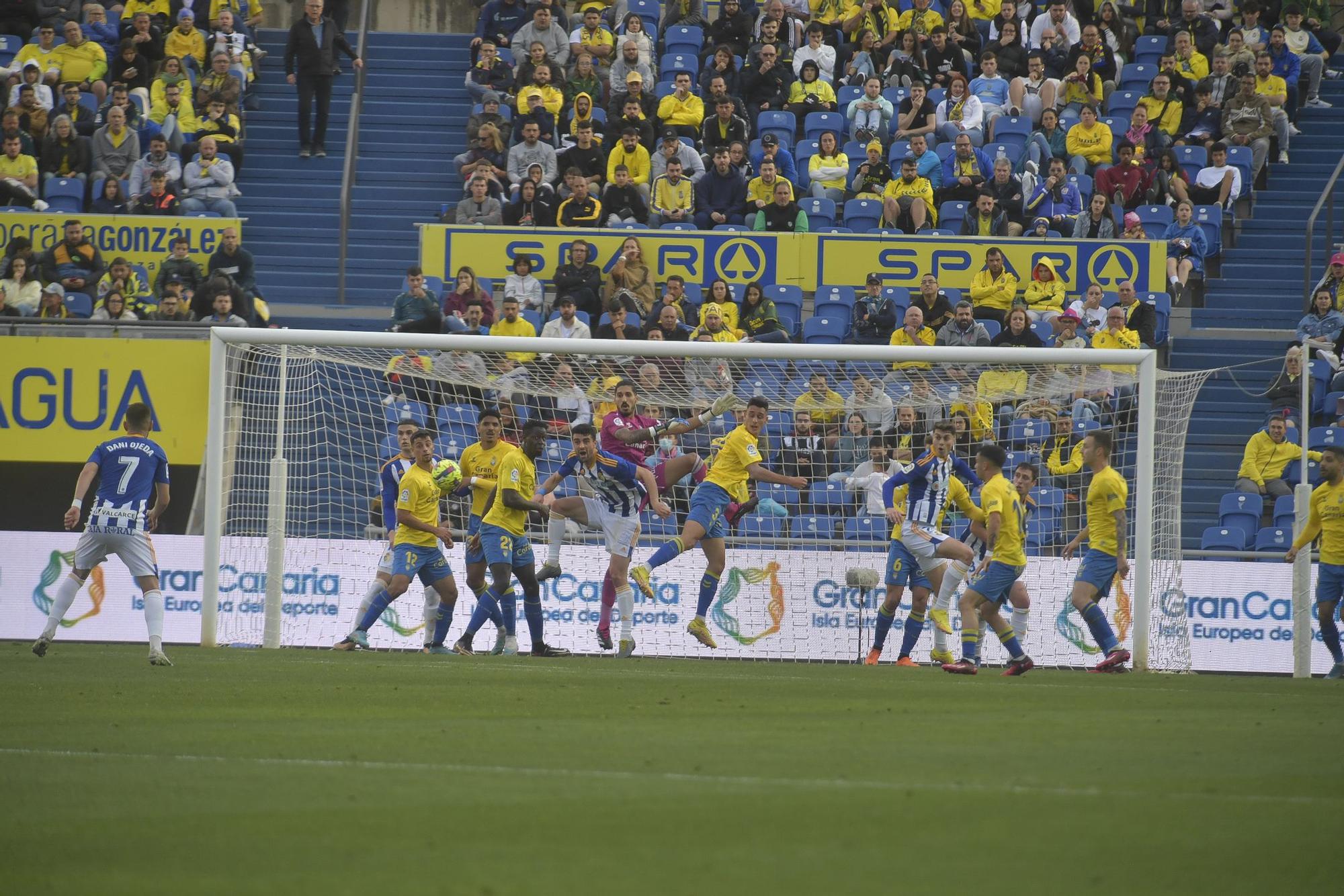 LaLiga SmartBank: UD Las Palmas - Ponferradina