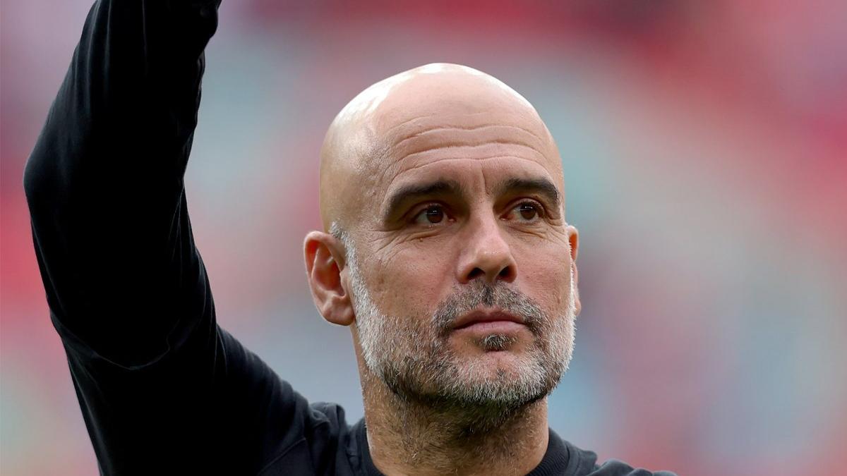 Guardiola, feliz por clasificarse para Champions: "Es una alivio, como ganar un título"