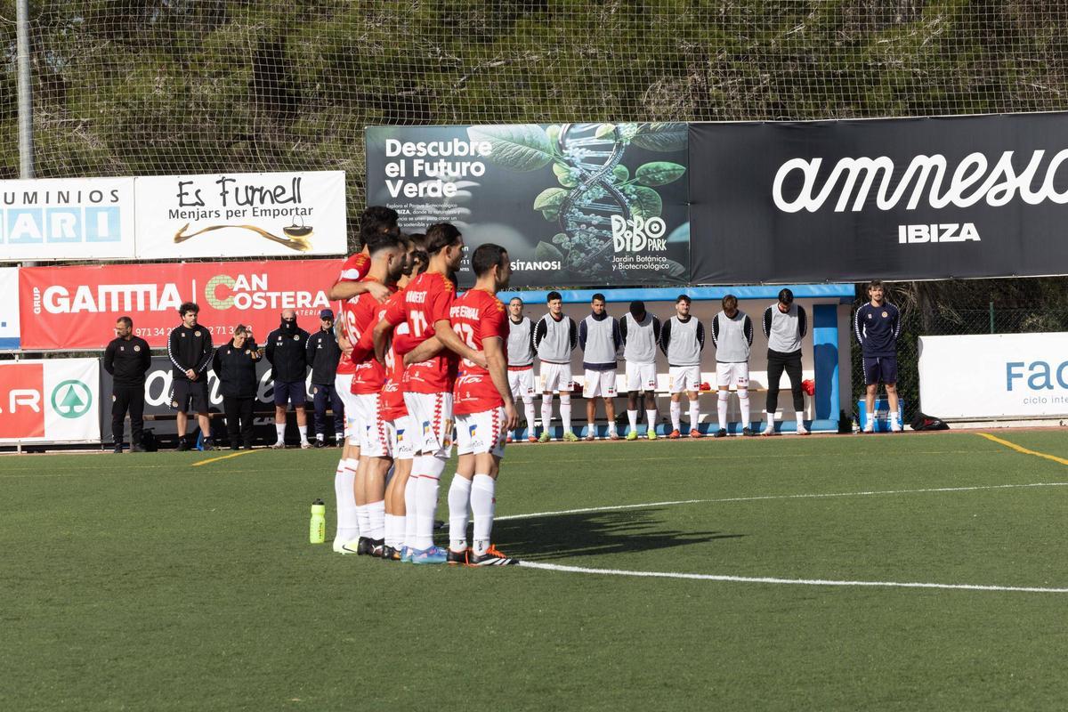 Galería: triunfo vital de la SD Ibiza en la lucha por la permanencia